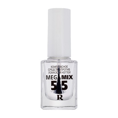 Комплексное средство против ломкости ногтей MEGA MIX 5+5