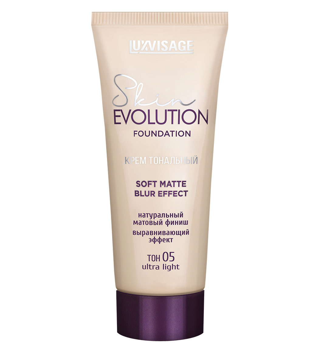 Крем тональный Skin EVOLUTION soft matte blur effect 