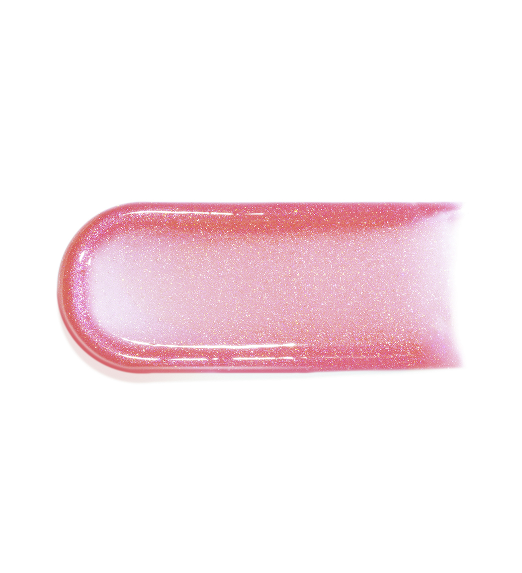 Сияющий блеск с эффектом объема Glass Shine 17 Berry Pink