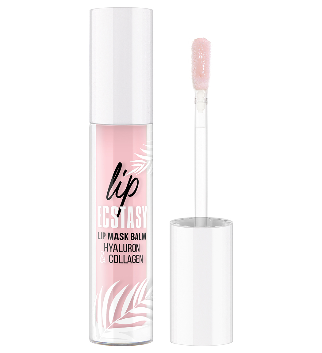 Маска-бальзам для губ LIP ECSTASY hyaluron & collagen