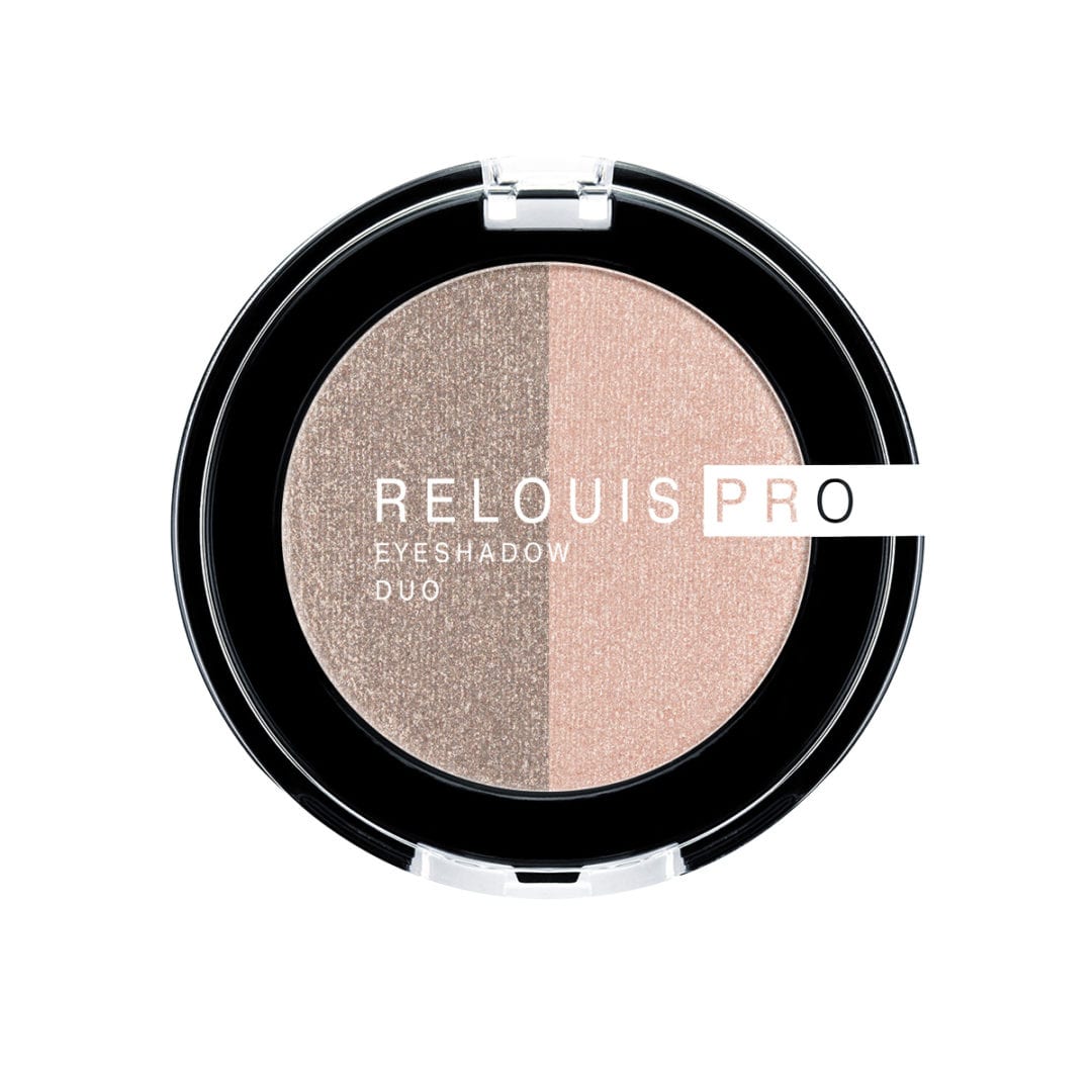 Тени для век RELOUIS PRO EYESHADOW DUO 