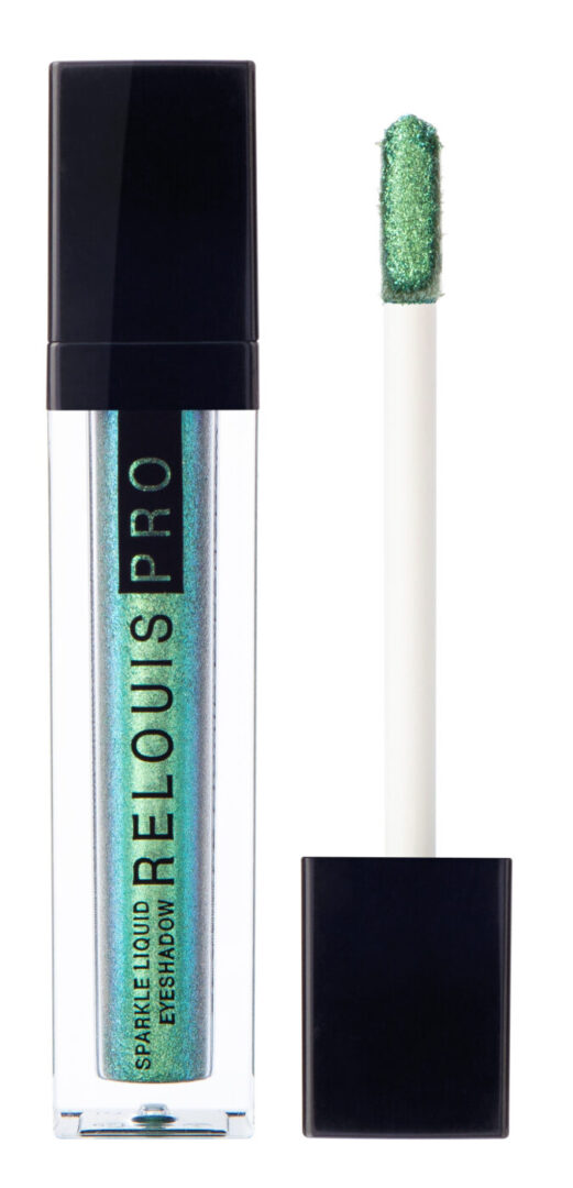 Тени для век жидкие сияющие RELOUIS PRO Sparkle Liquid Eyeshadow