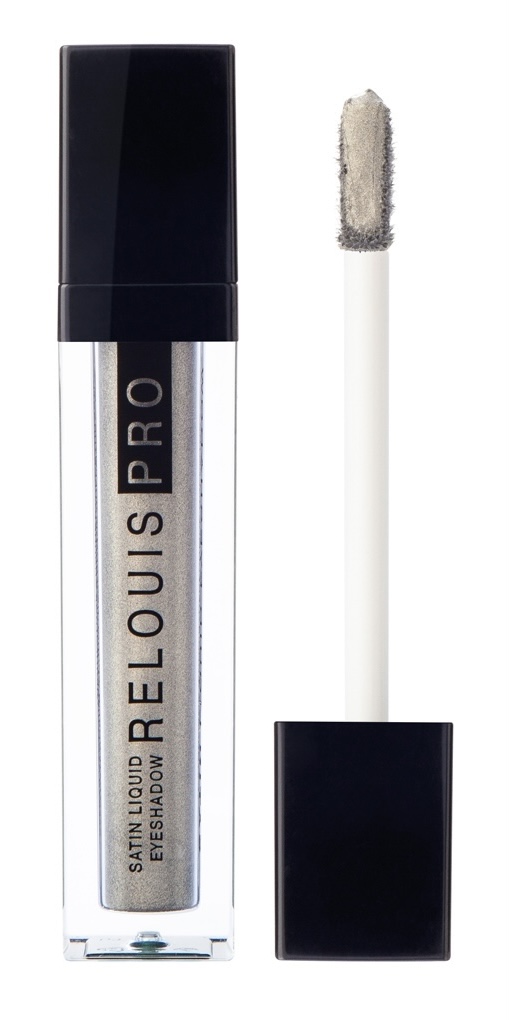 Тени для век жидкие сатиновые RELOUIS PRO Satin Liquid Eyeshadow